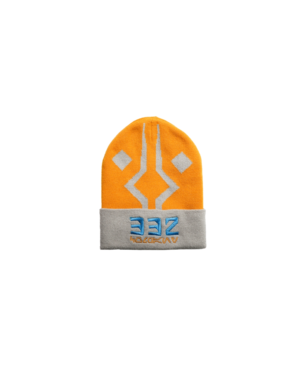 Men's Ahsoka Stormtrooper 332 Adult Orange Beanie - Ahsoka stormtrooper