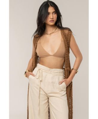 Women's Marcelle Crochet Maxi Dress