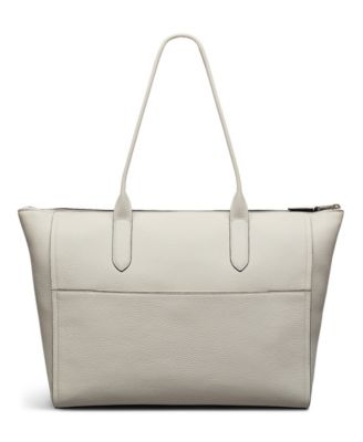 Oak Street Medium Zip Top Tote Bag