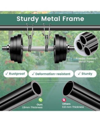 36 x 10 Inch Lawn Leveling Rake with Ergonomic Handle