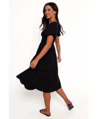 Women's Ronnie Short Sleeve Midi Dress