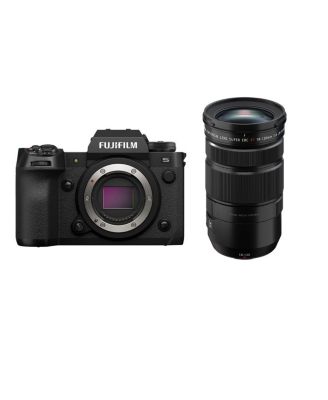 X-H2S Mirrorless Camera with XF 18-120mm f/4 LM PZ WR Lens