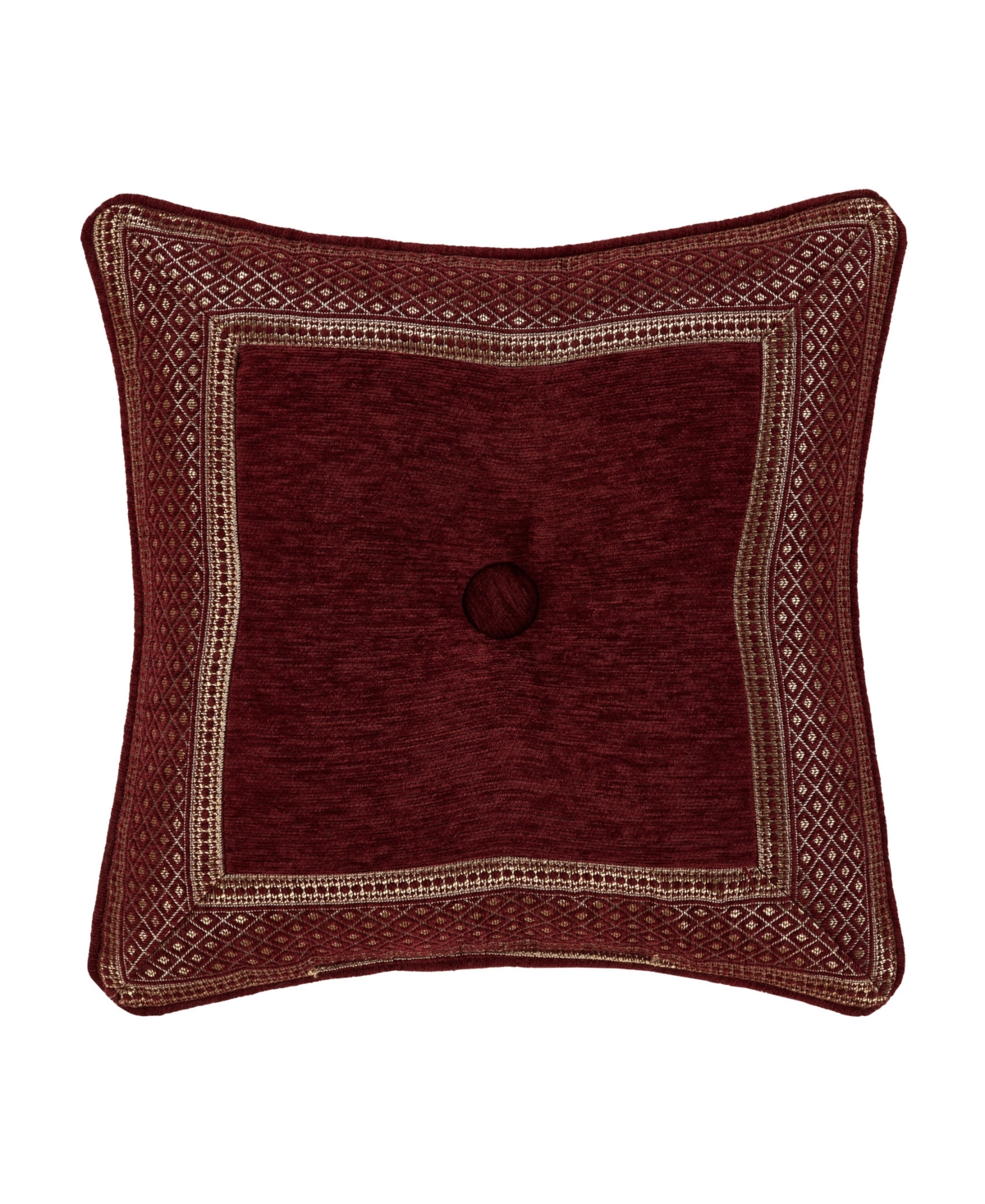 J Queen New York Laurenza Decorative Pillow, 18" X 18"
