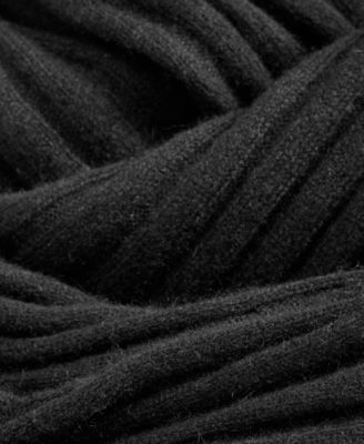 Petite Cashmere Rib-Neck Boat-Neck Sweater Dress, Macy's Exclusive