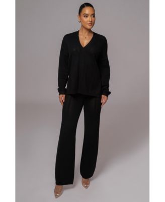 Women's Fortuna Sweater Knit Pants