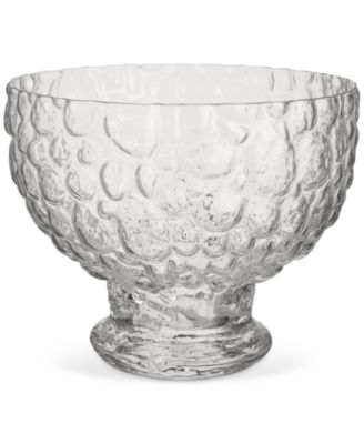 Kosta Boda - Crystal Round 7.5" Moss Bowl