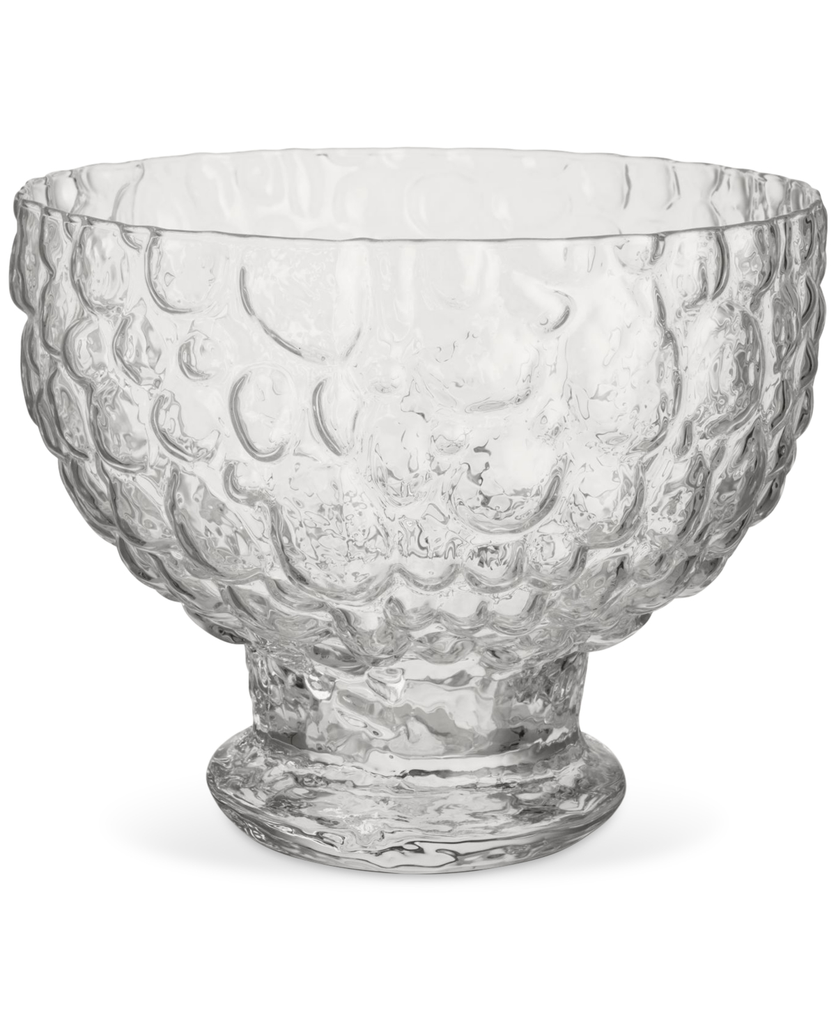 Shop Kosta Boda Crystal Round 7.5" Moss Bowl