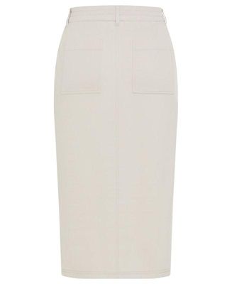 Women's Midi Stretch Skirt