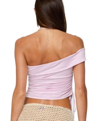 Women's Yafa Asymmetric Off Shoulder Top