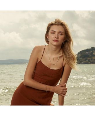 Sterling Silver Egyptian Ankh Necklace