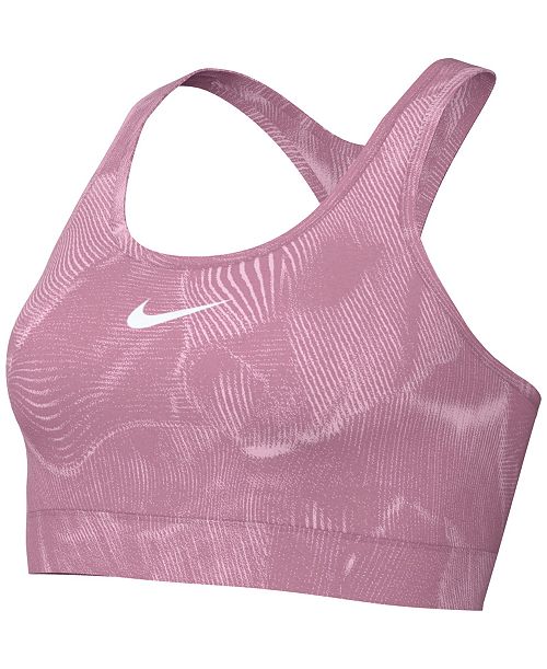 alfani Nike Women's Scoop-Neck Medium-Support Sports Bra Women's Fashion Shoes & Accessories