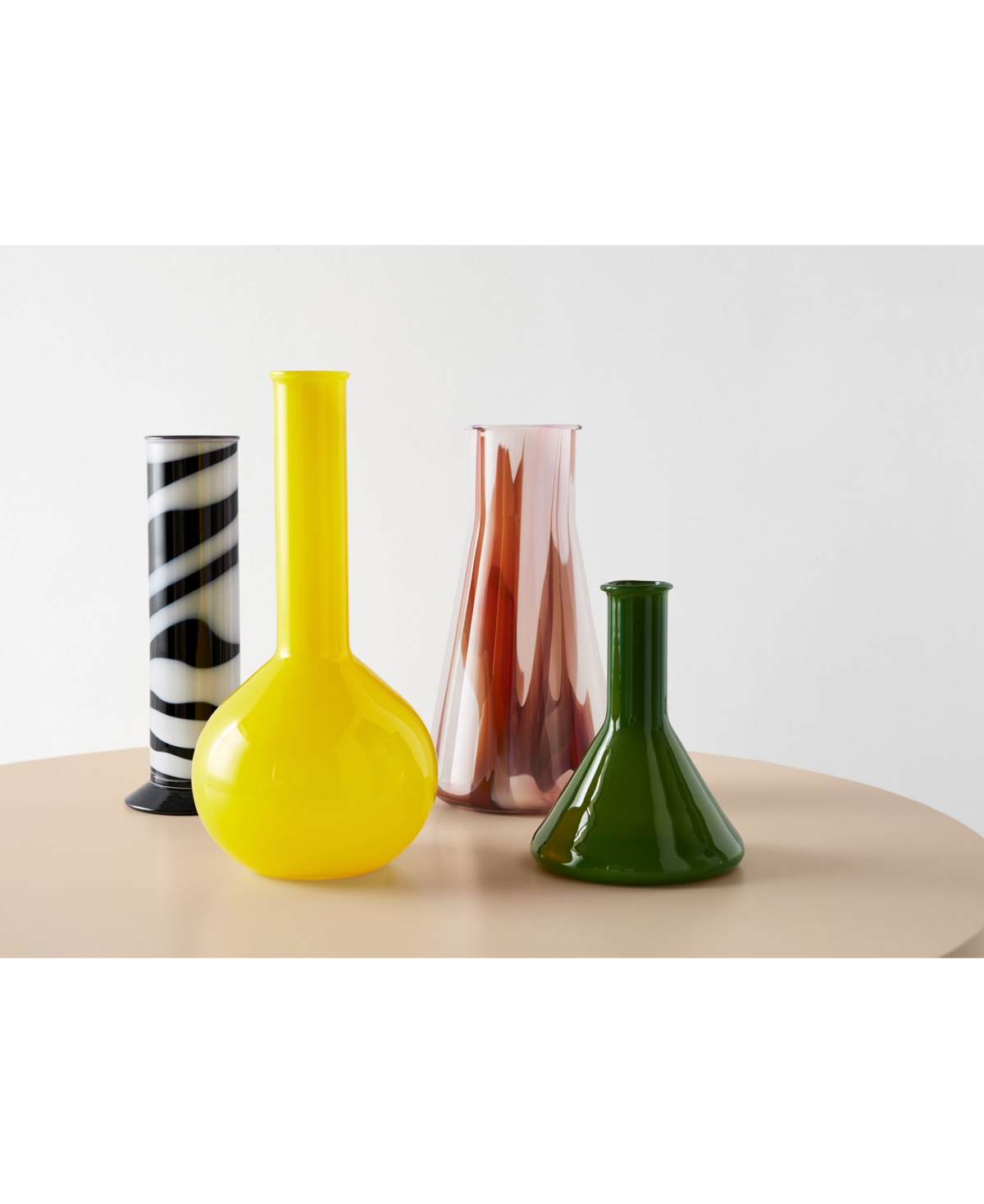 Kosta Boda Lab Round Flask Vase