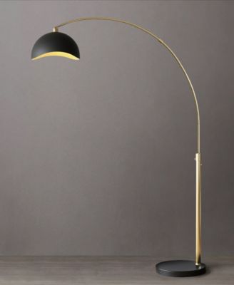 92" Metal Luna Bella Arc Floor Lamp