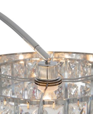 94" Metal Marilyn 1 Light Arc Floor Lamp