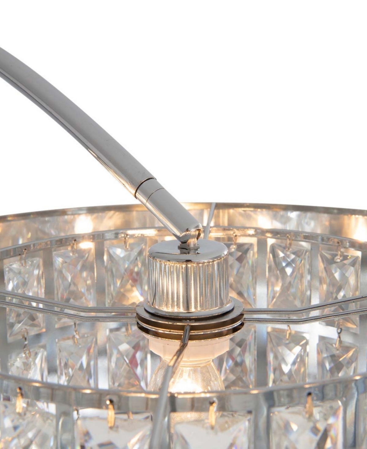 Nova of California 94" Metal Marilyn 1 Light Arc Floor Lamp