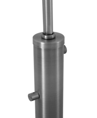 84" Metal Rancho Mirage 3 Light Arc Floor Lamp