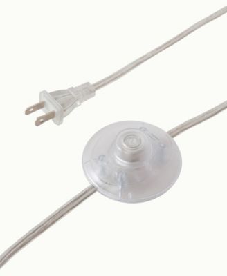 87" Metal Stretch Chairside Arc Floor Lamp