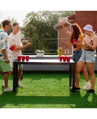 6pcs 65x5 Ft Artificial Turf Grass Rug Gym Turf Indoor Outdoor Event Balcony Deck Patio