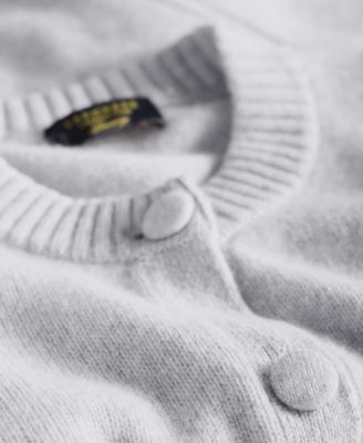 Women's Chunky Crewneck Cardigan, Macy's Exclusive