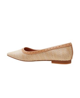 NEWPORT | Raffia Skimmer Flats