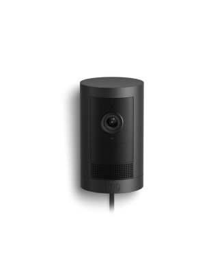 Outdoor Cam Plus Plug-In Black