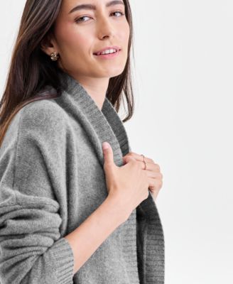 Women's 100% Cashmere Cocoon Cardigan, Macy's Exclusive