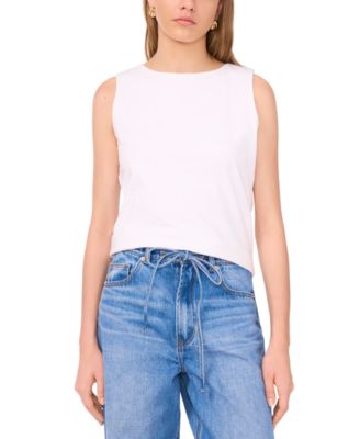 Women's Tie-Back Sleeveless Top