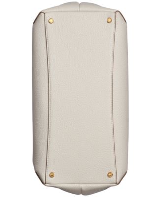 Glenwood Leather Shoulder with Tassel Detail