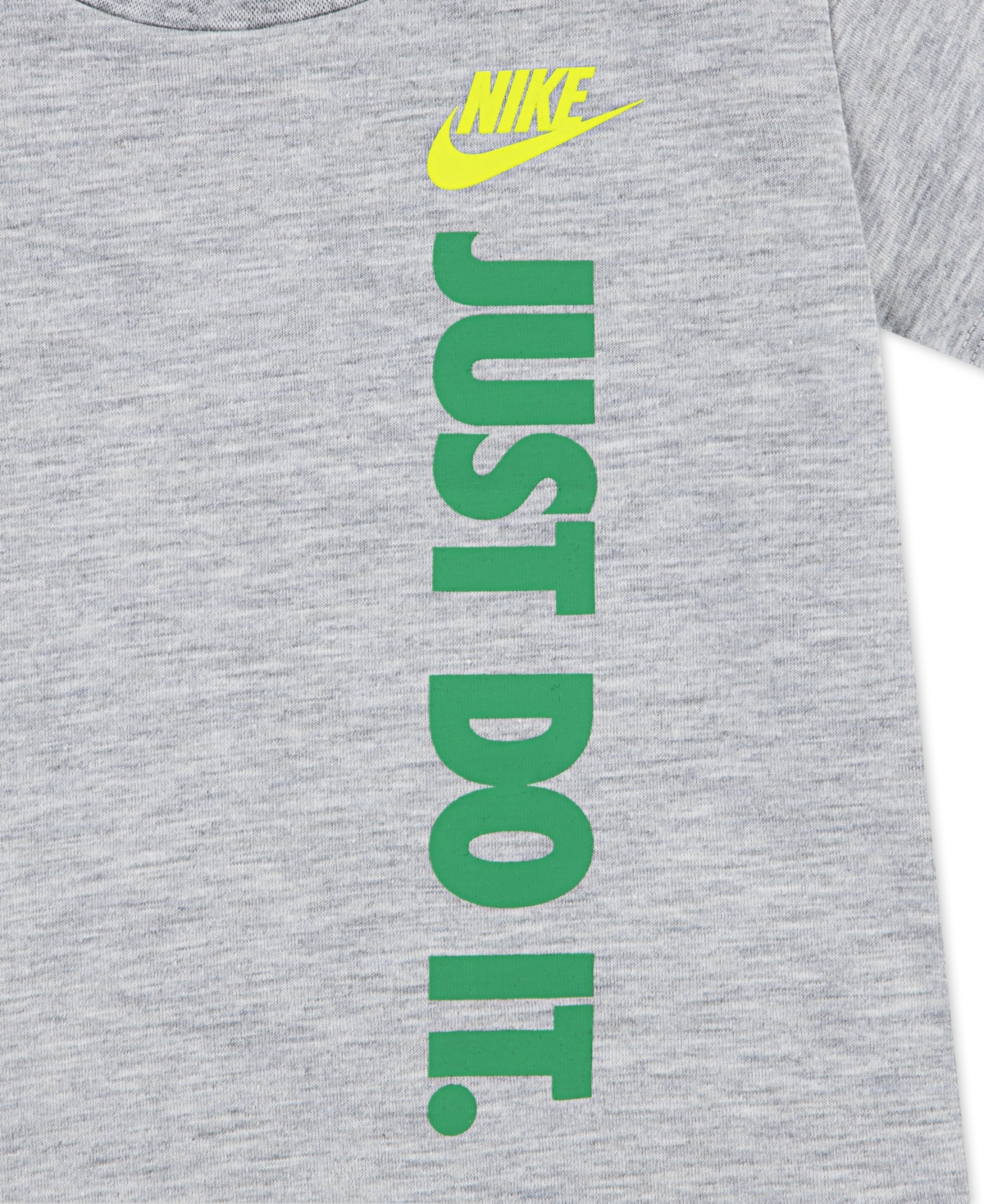 Nike Baby Boys 2-piece Graphic T-shirt And French Terry Shorts Set In Gray