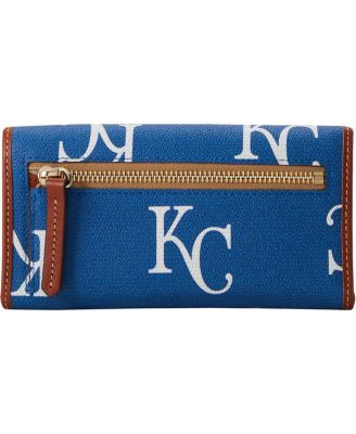 Kansas City Royals Sporty Monogram Continental Clutch