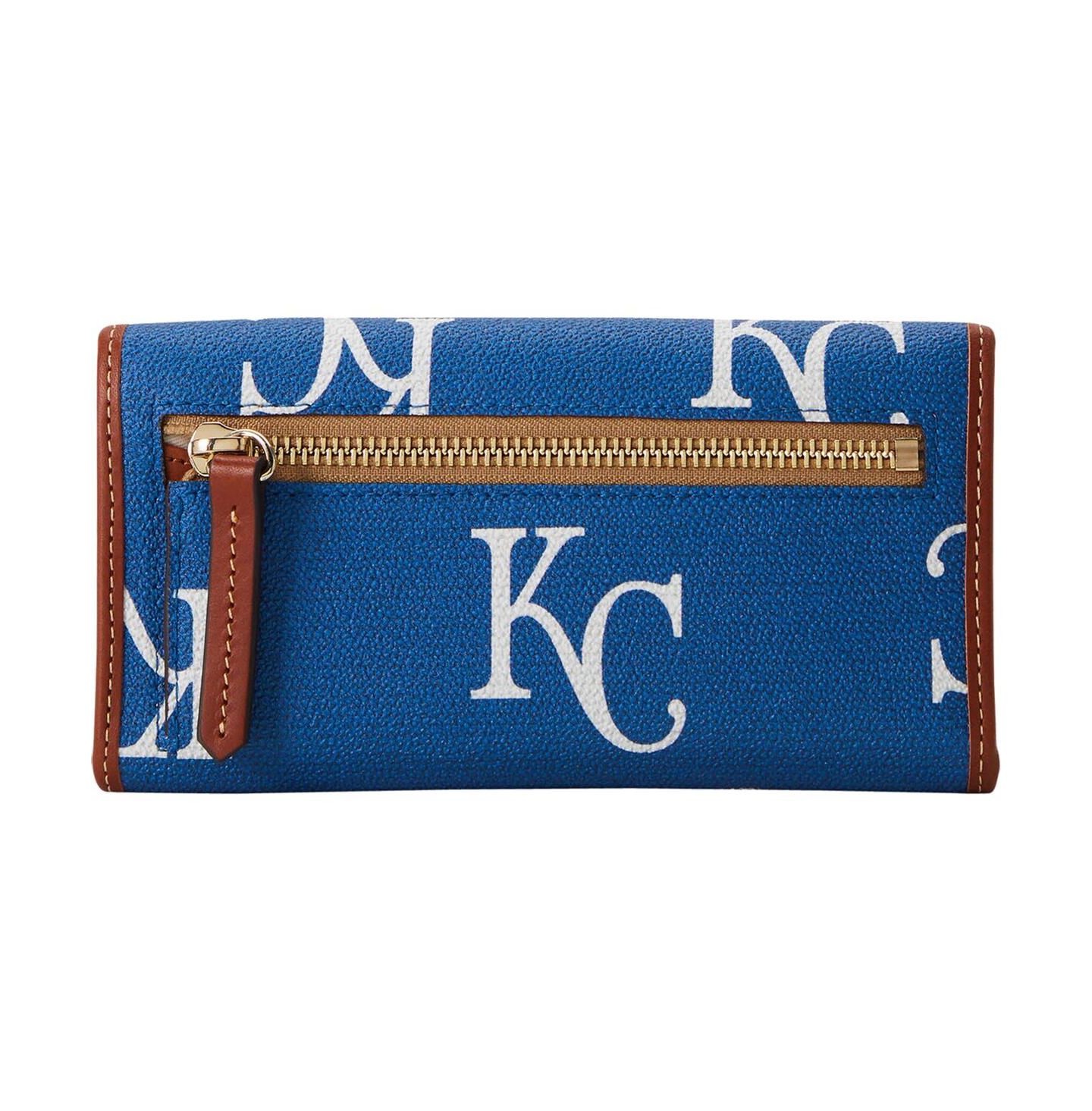 Женский клатч Dooney & Bourke Kansas City Royals Sporty Monogram Continental — фото 4