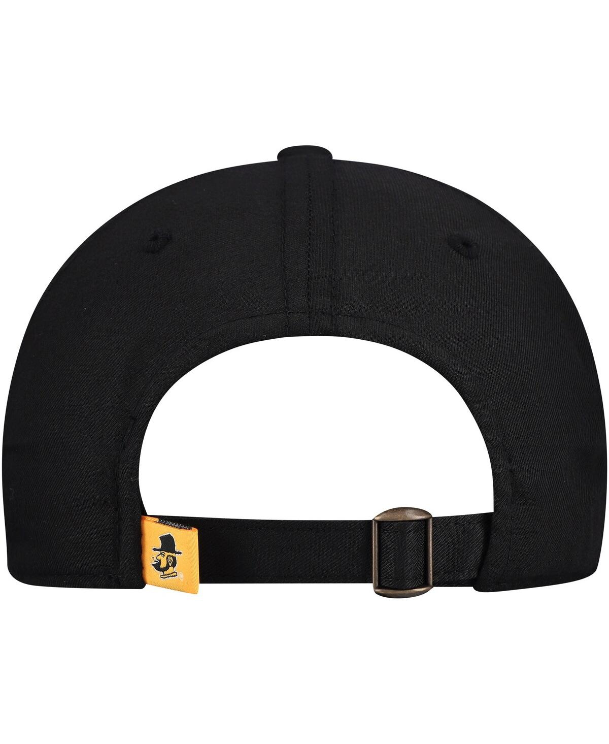 Top Of The World Men's Black Appalachian State Mountaineers Staple Adjustable Hat