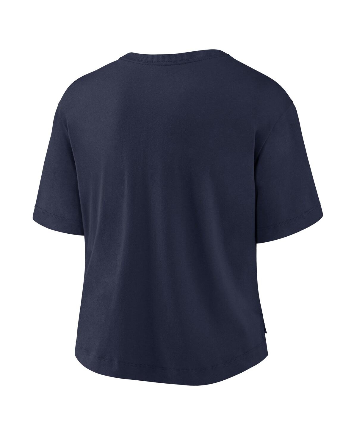 Nike Women's College Navy Tennessee Titans Performance Pocket T-shirt