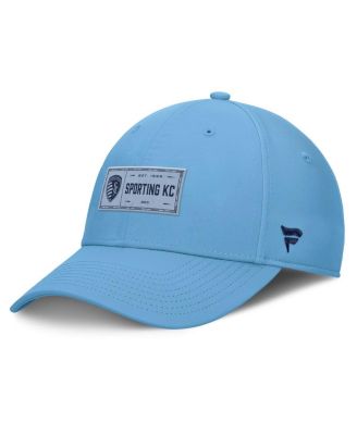 Fanatics - Men's Sky Blue Sporting Kansas City Banner Flex Hat