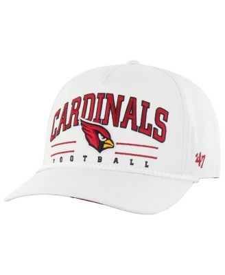 '47 Brand - Men's White Arizona Cardinals Roscoe Hitch Rope Adjustable Hat
