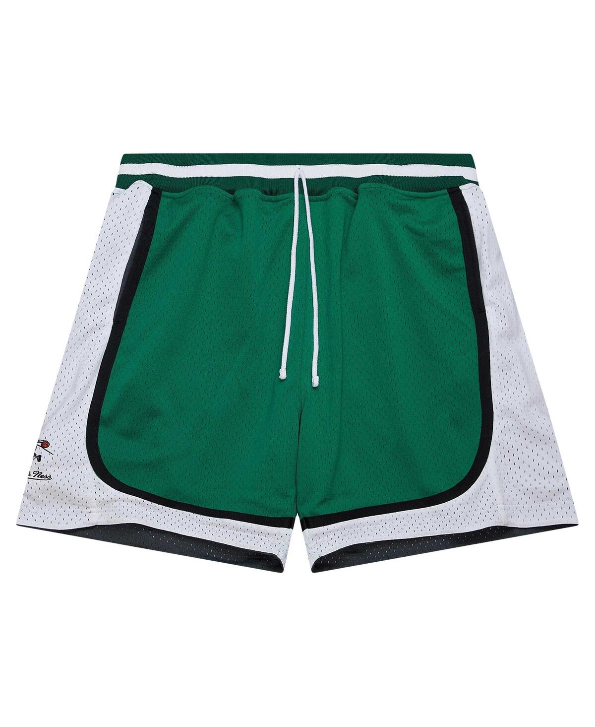 Mitchell & Ness Mitchell Ness Men's And1 Black/green And1 Og Game Mesh Reversible Shorts