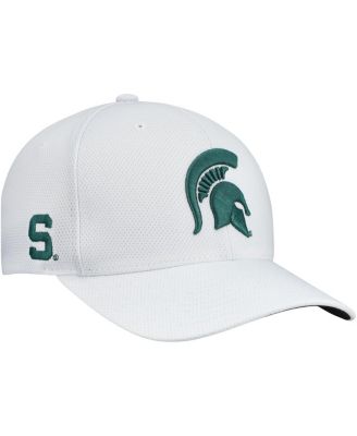 Top of the World - Men's White Michigan State Spartans Reflex Hybrid Tech Flex Hat