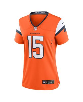 Women's Nik Bonitto Orange Denver Broncos Team Game Jersey