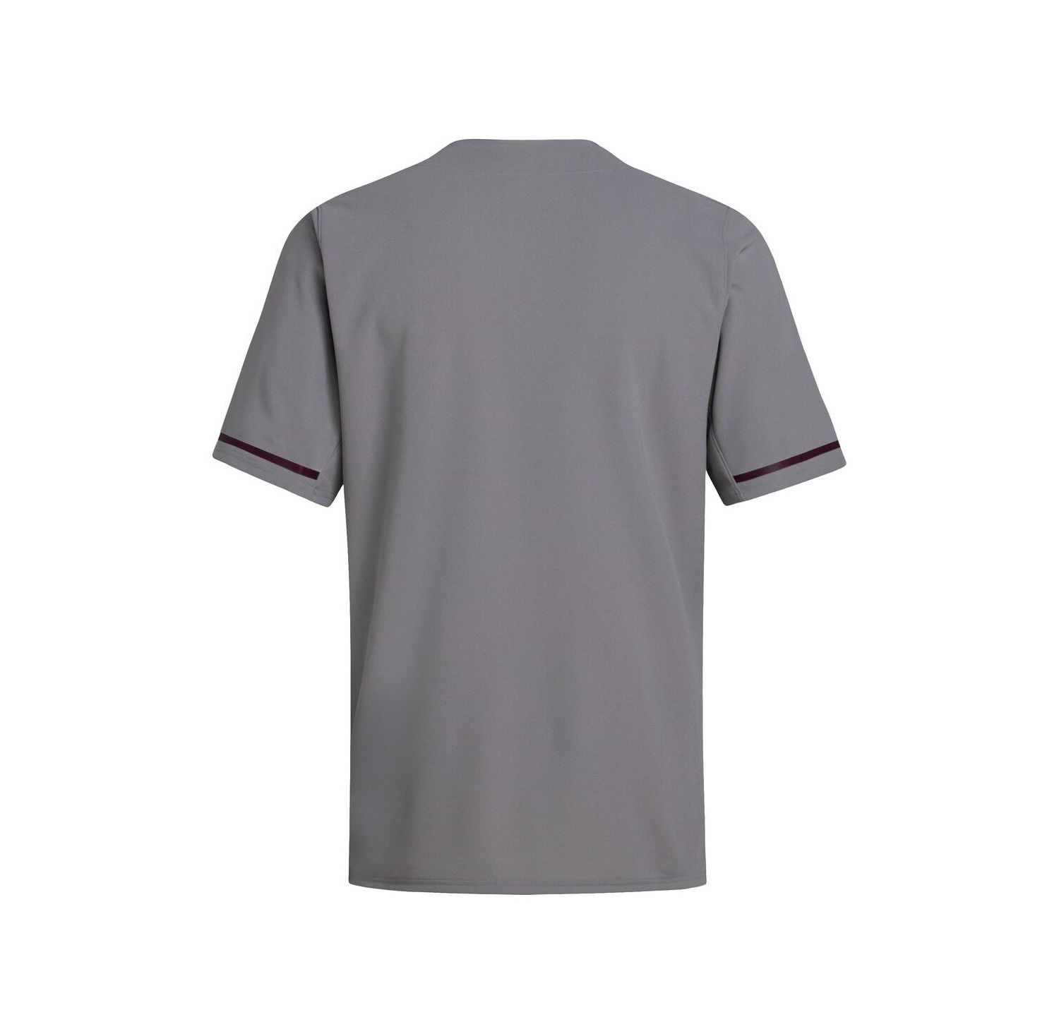 Men's Gray Texas A&M Aggies Replica Baseball Jersey