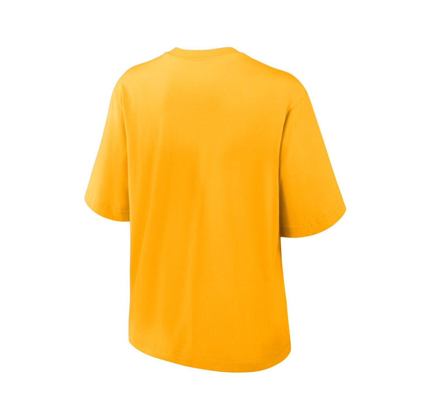 Women's Gold LSU Tigers Legacy Established Boxy T-Shirt