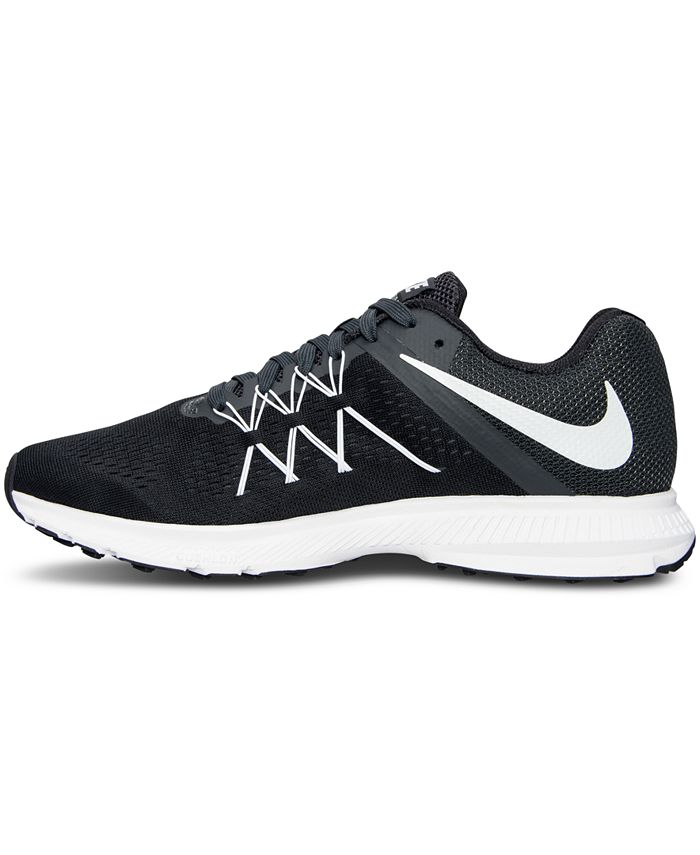 Nike Men's Air Zoom Winflo 3 Running Sneakers from Finish Line ...