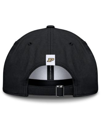 Men's White Purdue Boilermakers Weston Adjustable Hat