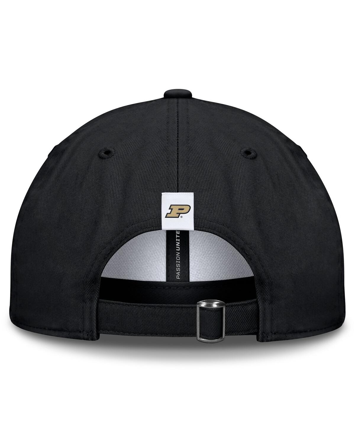Top Of The World Men's White Purdue Boilermakers Weston Adjustable Hat