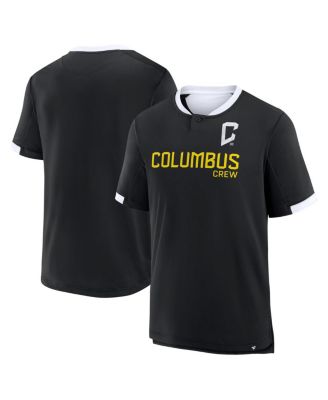 Fanatics - Men's Black Columbus Crew Stoppage Time Striker T-Shirt