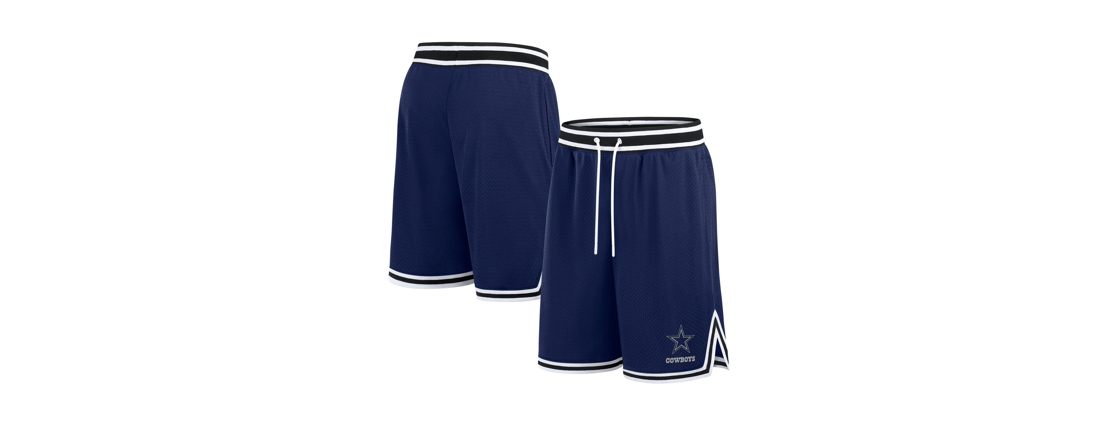 Fanatics Men's Navy Dallas Cowboys Elements Future Ground Mesh Shorts