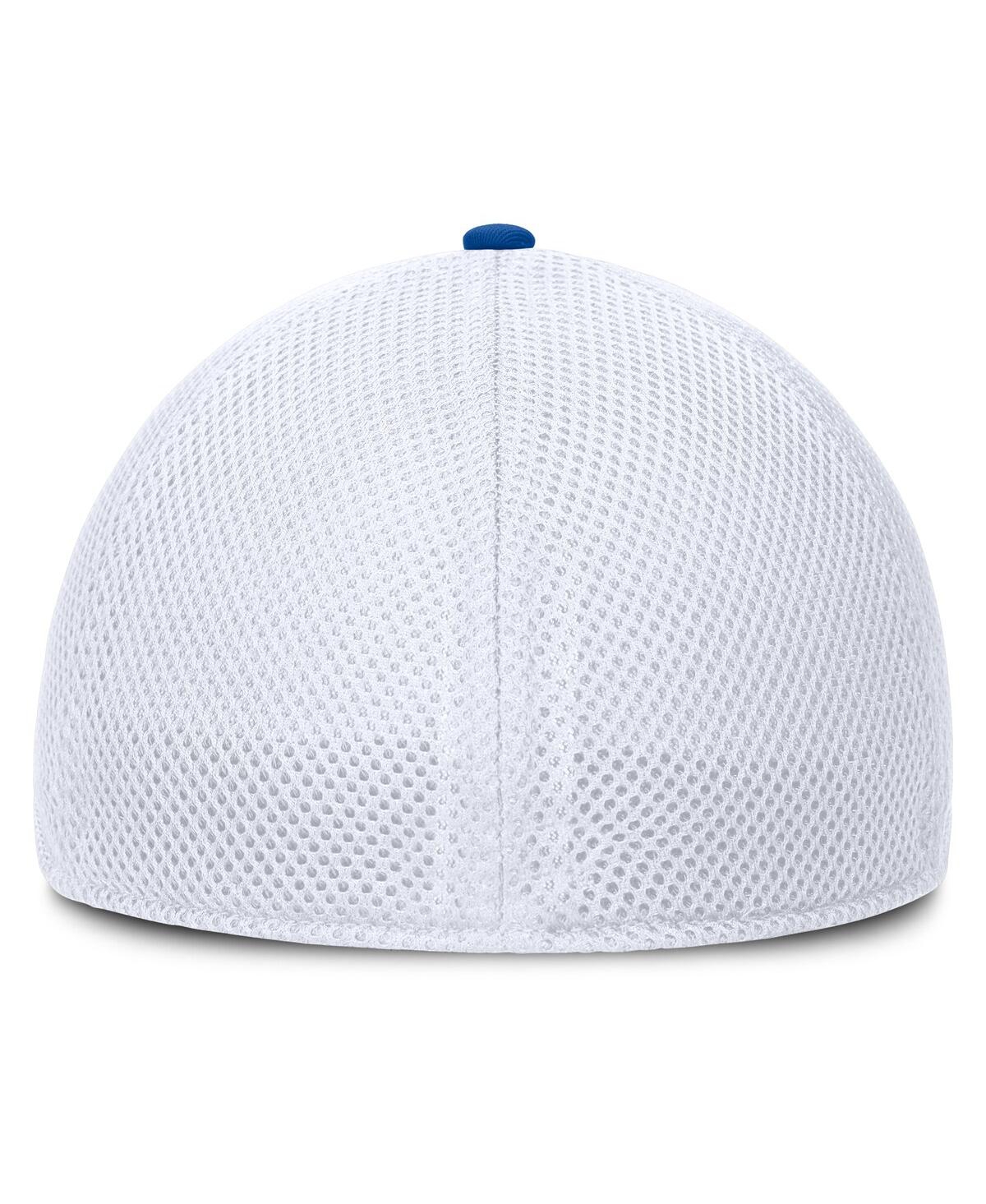 FANATICS MEN'S BLUE SAN JOSE EARTHQUAKES ROCKET FLEX HAT 