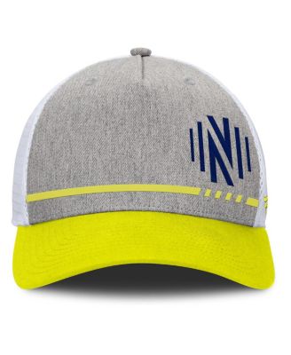 Men's Heather Gray Nashville SC Low Block Trucker Adjustable Hat