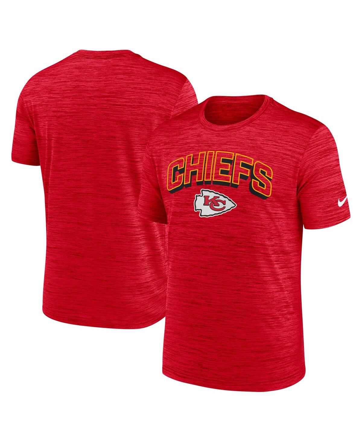 Men's Red Kansas City Chiefs Velocity Performance T-Shirt - Red