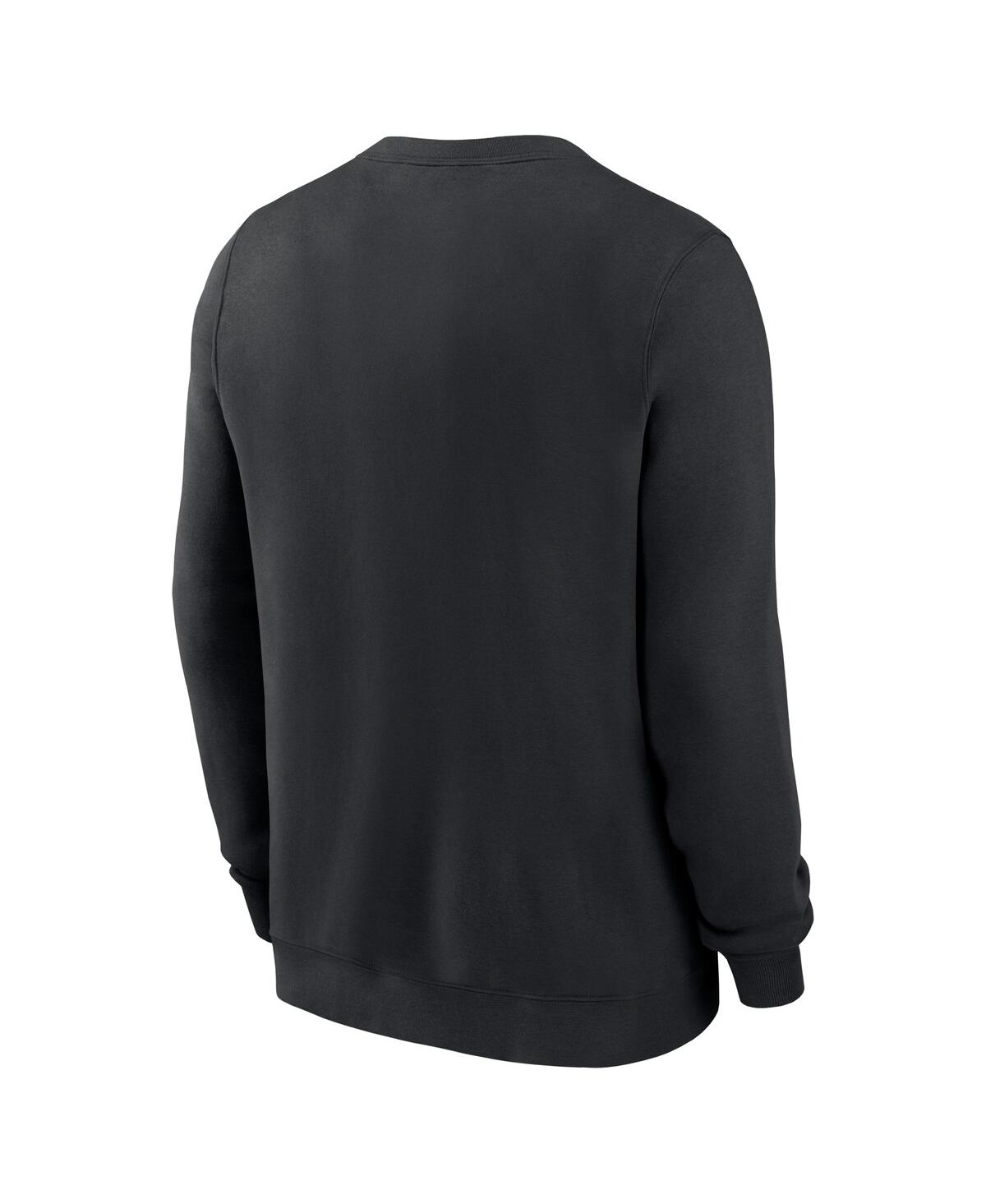 JORDAN MEN'S BLACK UCLA BRUINS LEGACY CLASSIC PULLOVER SWEATSHIRT 