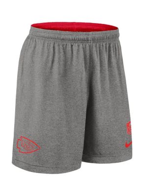 Men's Red Kansas City Chiefs Sideline Reversible Performance Shorts